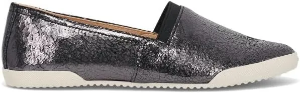 Frye Melanie Slip On Shoes for Women Crafted from Premium Leather with White Rubber Toe Bumpers and Soles, Leather Lining, and Removable Footbeds – 1 ¼” Outsole