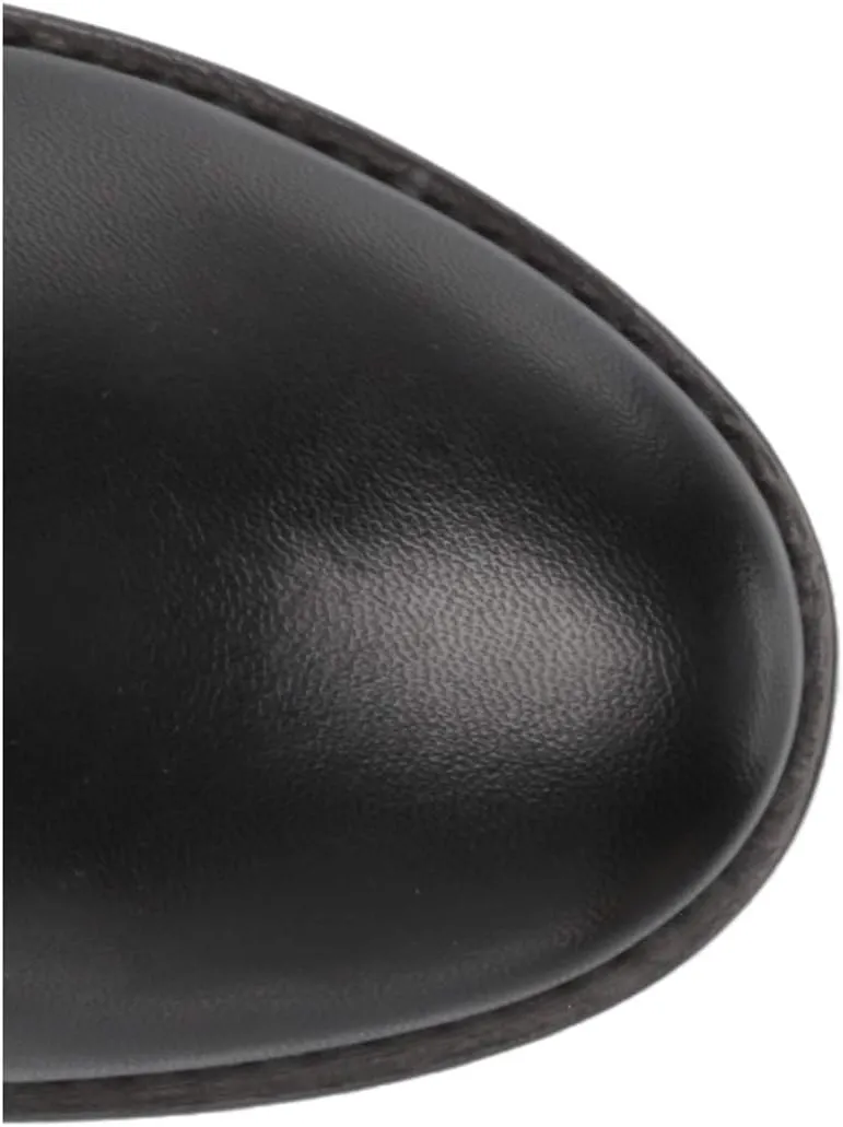 Frye Veronica Harness Short 6" Booties for Women - Leather Upper with Luxurious Leather Lining, Inside Zipper, Snap Harness, and Rubber Lug Outsole