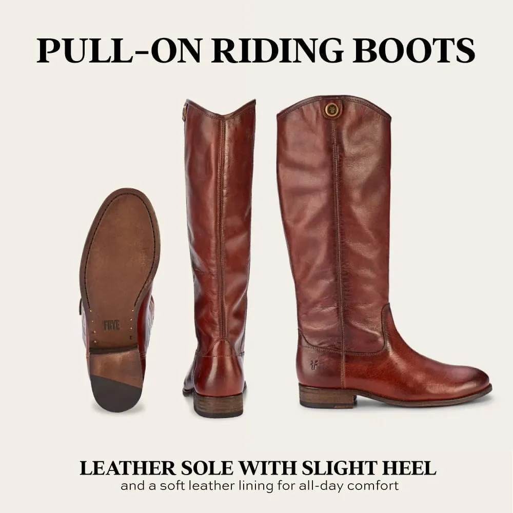 Frye Women's Melissa Button 2 Riding Boot