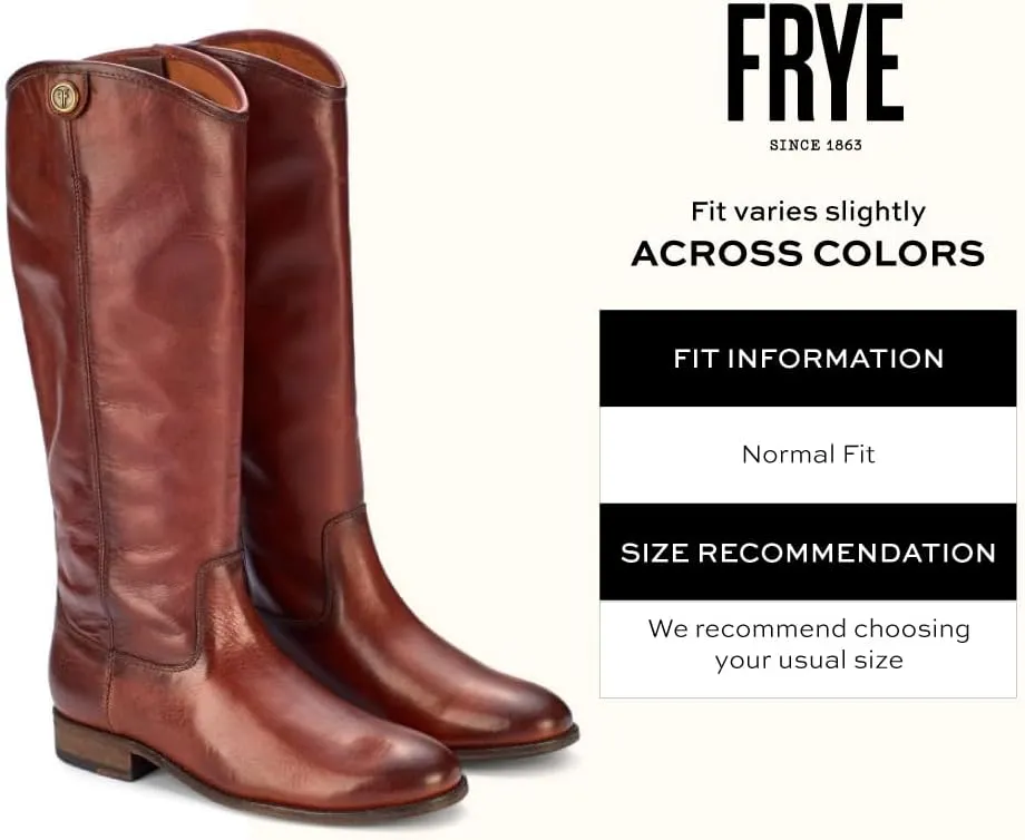 Frye Women's Melissa Button 2 Riding Boot