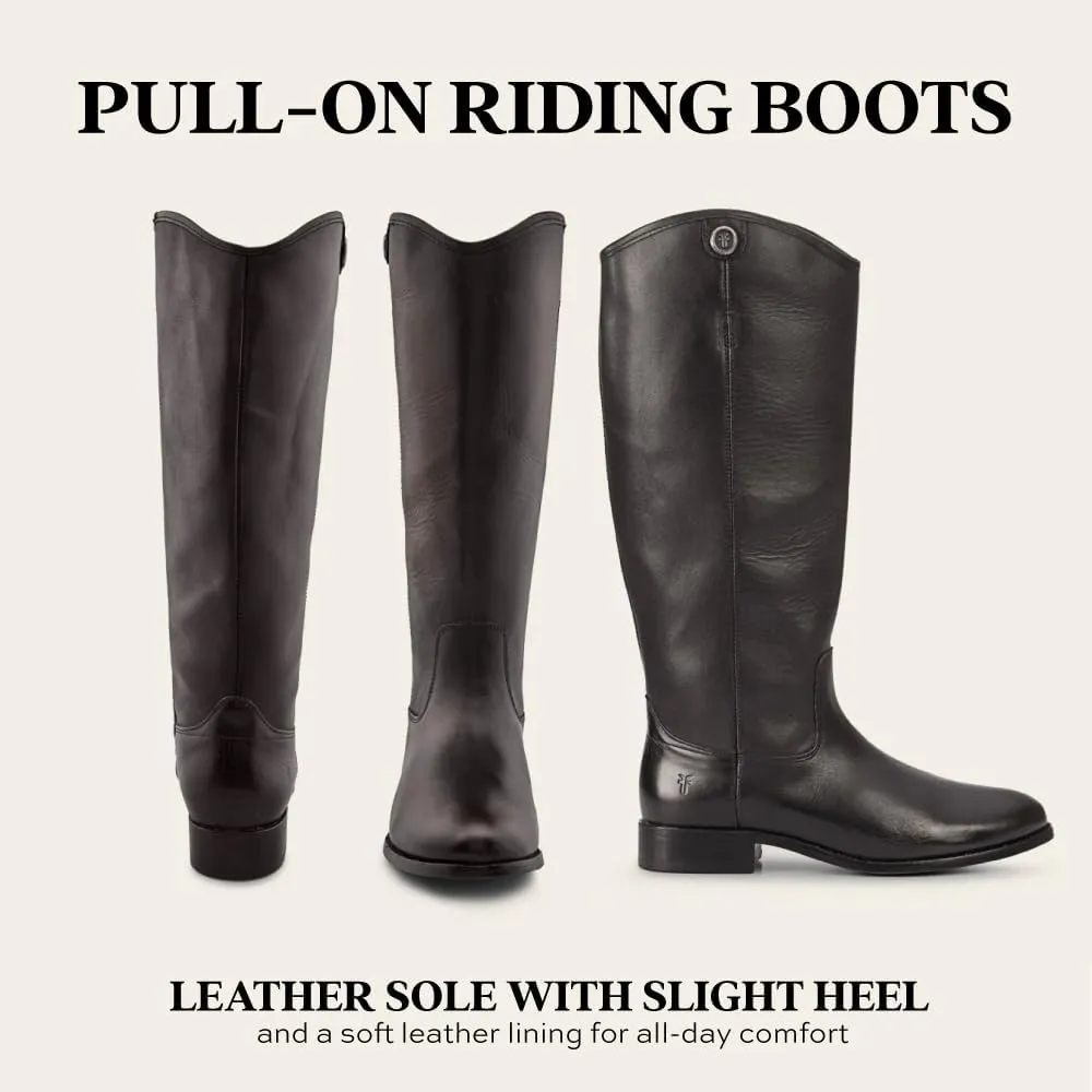 Frye Women's Melissa Button 2 Riding Boot