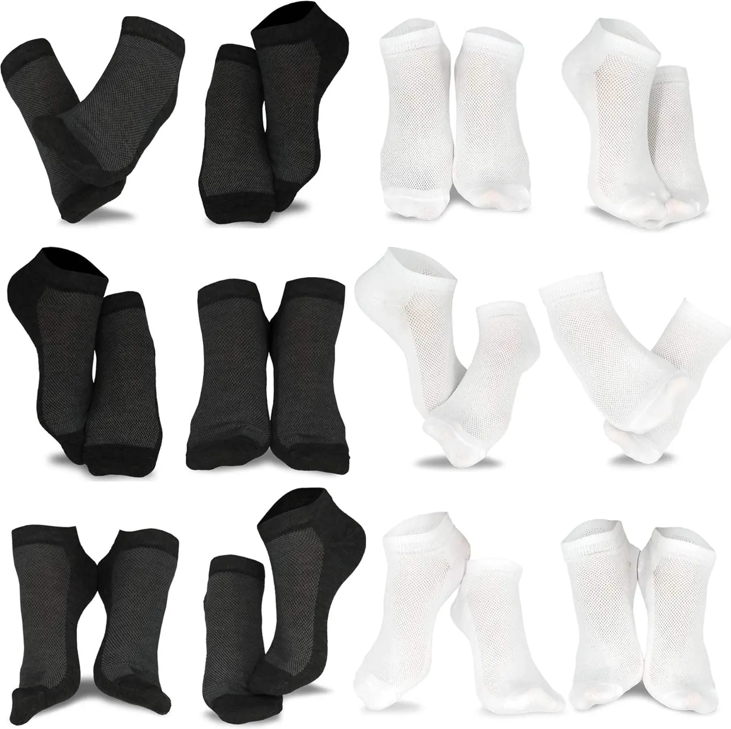 Fun Novelty Low Cut Ankle Cute Socks School Dress Cheap Socks for Women Men Junior Teen 12pair 18pair
