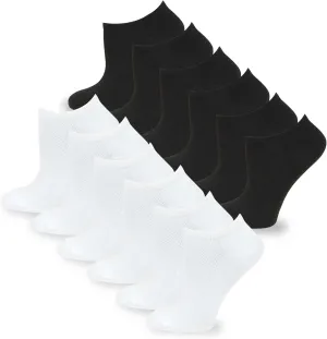 Fun Novelty Low Cut Ankle Cute Socks School Dress Cheap Socks for Women Men Junior Teen 12pair 18pair