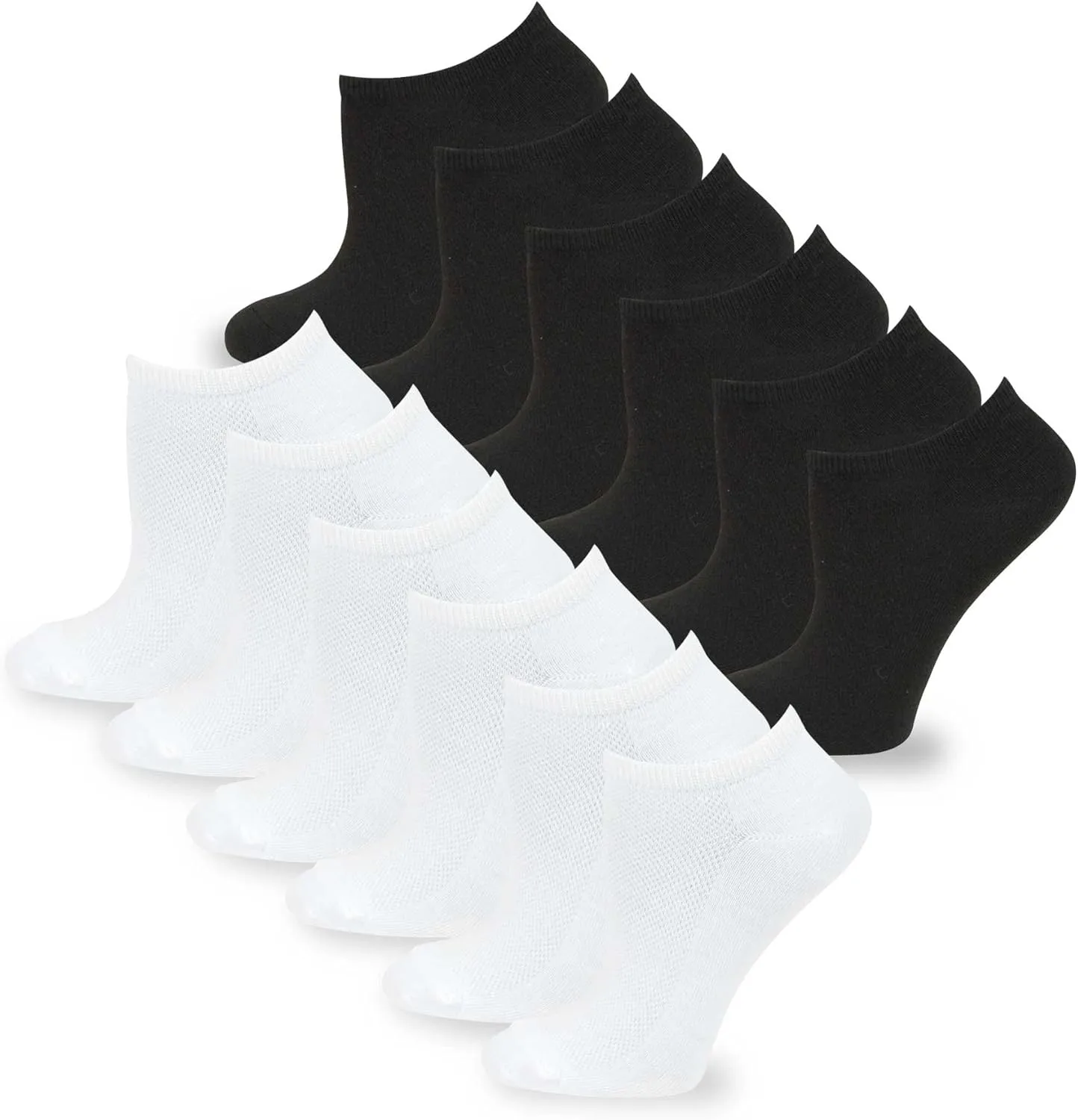 Fun Novelty Low Cut Ankle Cute Socks School Dress Cheap Socks for Women Men Junior Teen 12pair 18pair