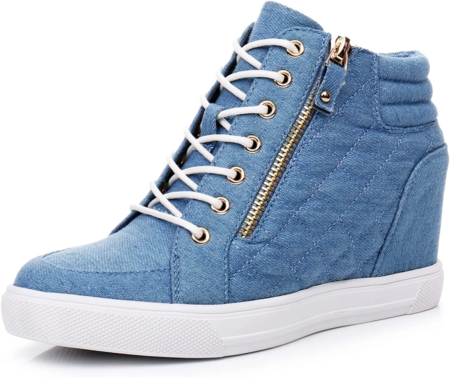 GLOBALWIN Women's Ankle Boots Wedge Sneakers For Women