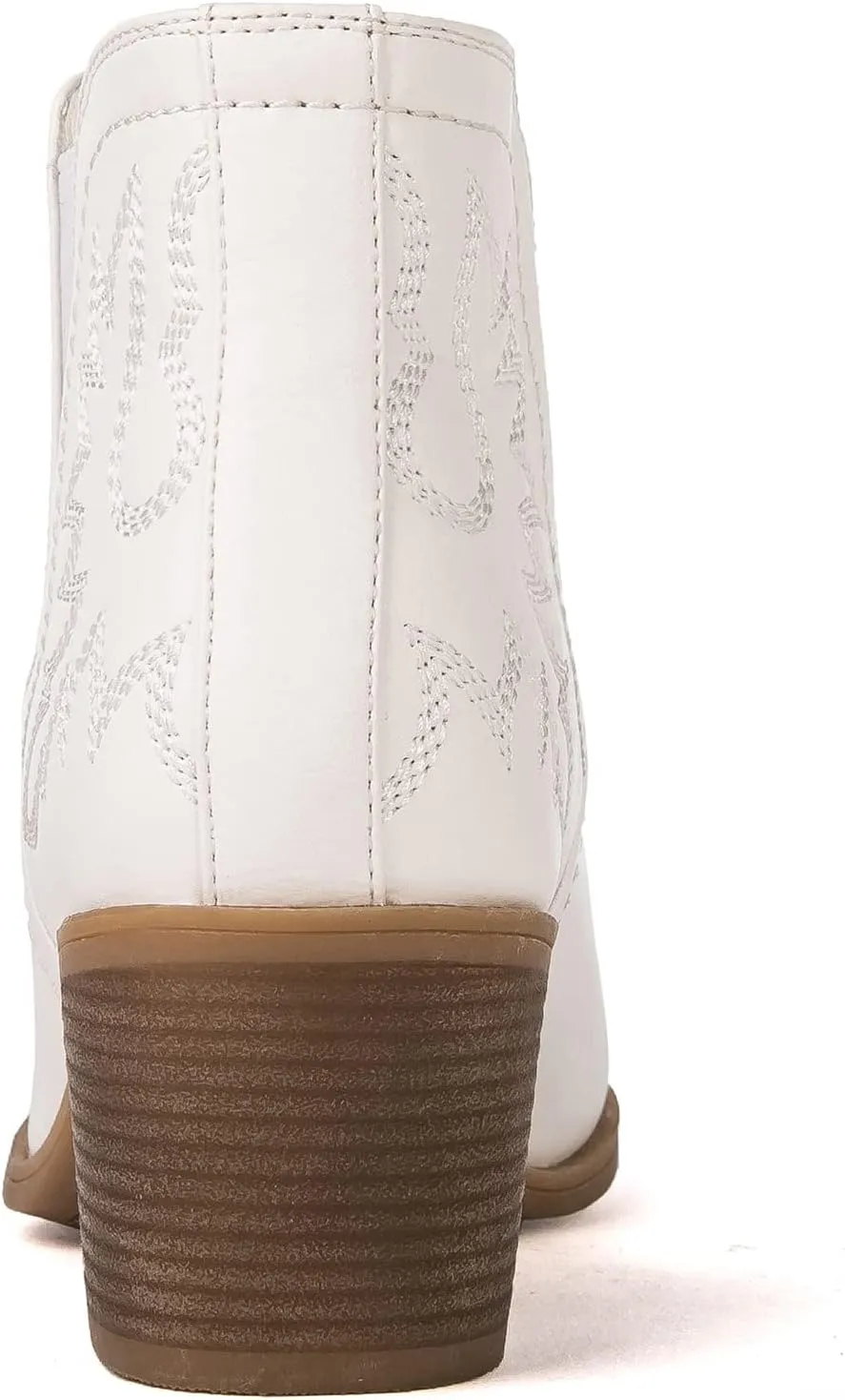 GLOBALWIN Women's Pull On Ankle Boots The Western Cowboy Cowgirl Boots