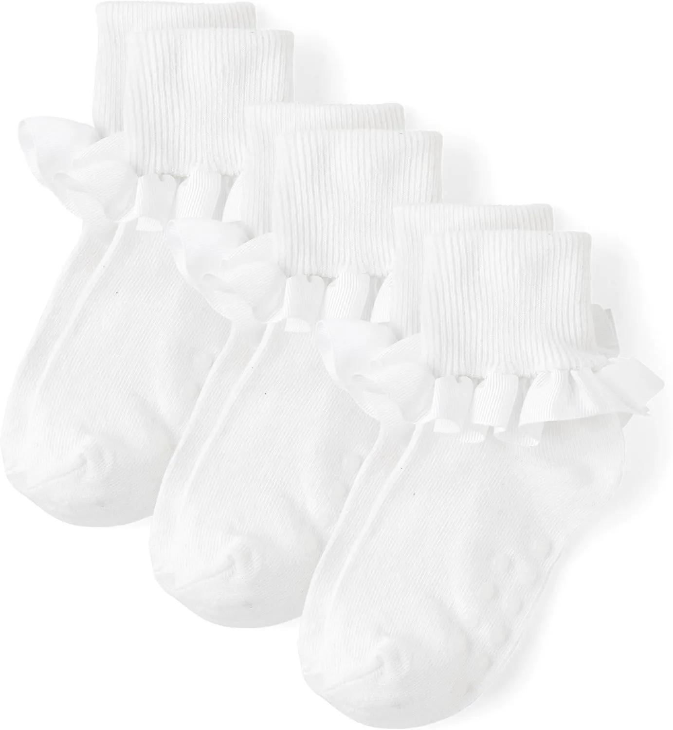 Gymboree Girls' and Toddler Crew Socks