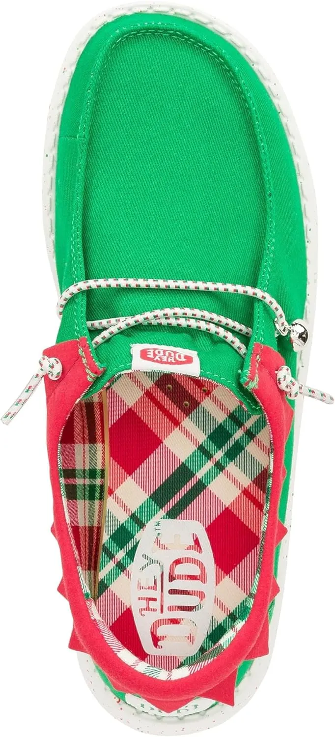 Hey Dude Women's Wendy Holiday Elf