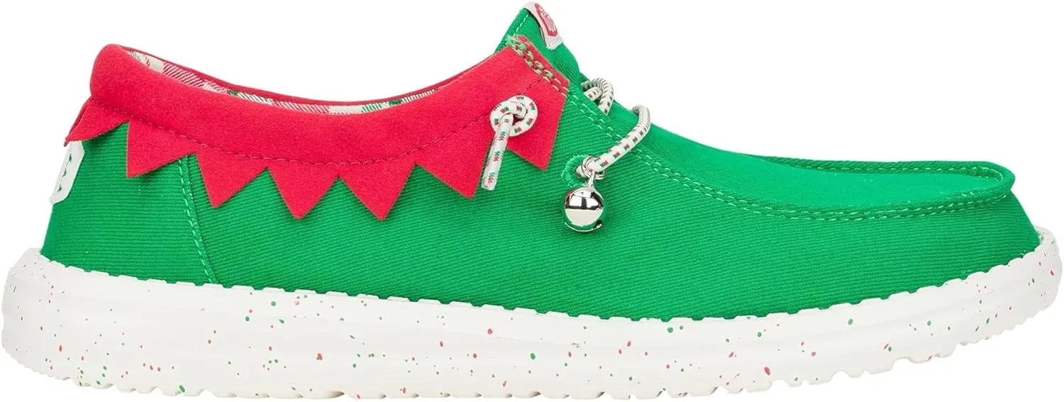 Hey Dude Women's Wendy Holiday Elf