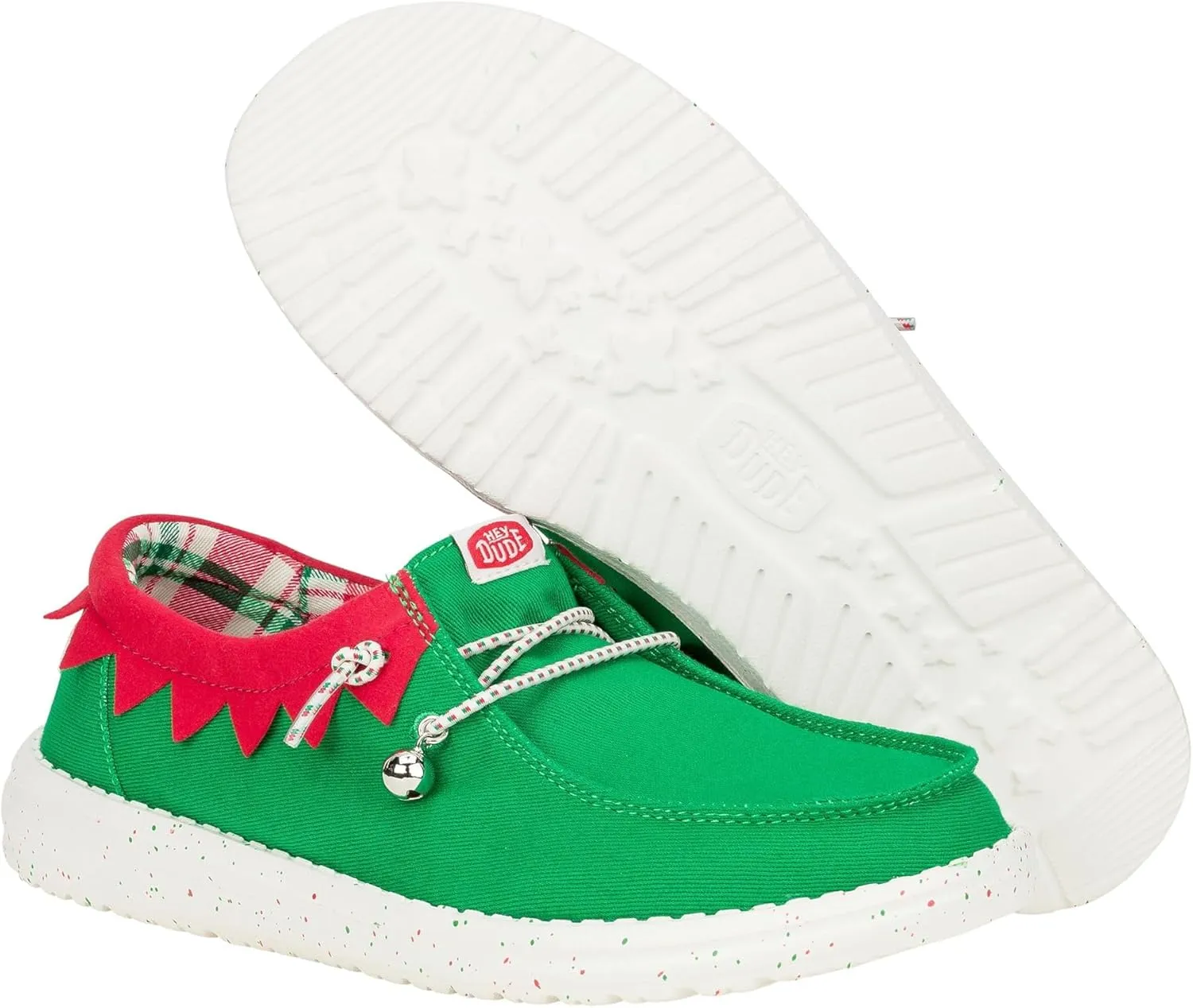 Hey Dude Women's Wendy Holiday Elf