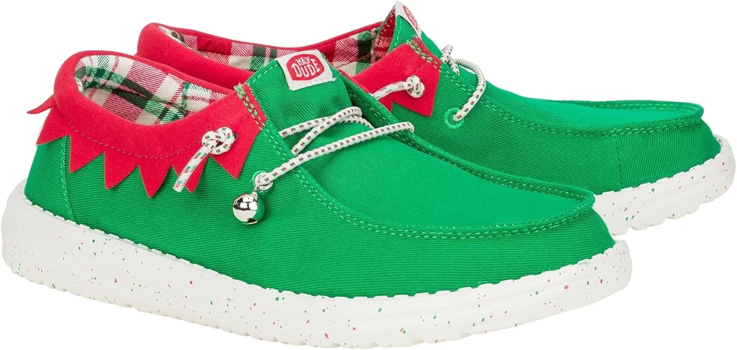 Hey Dude Women's Wendy Holiday Elf