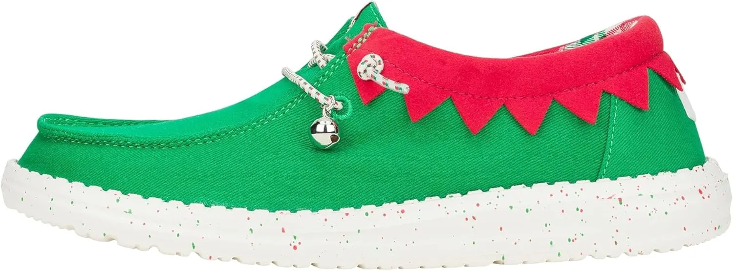Hey Dude Women's Wendy Holiday Elf