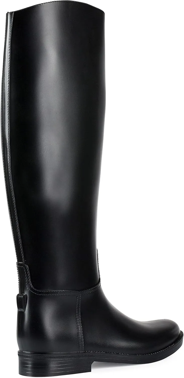 HORZE Chester Unisex Adult Rubber Equestrian Horse Riding Boots for Women, Men