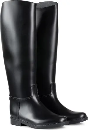 HORZE Chester Unisex Adult Rubber Equestrian Horse Riding Boots for Women, Men