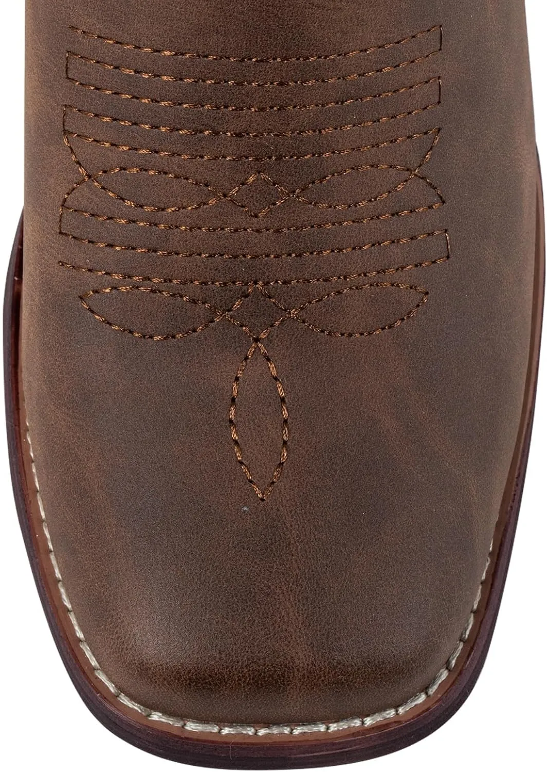 J's.o.l.e Cowboy Boots for Women Square Toe Cowgirl Boots Ladies Fashion Western Boots