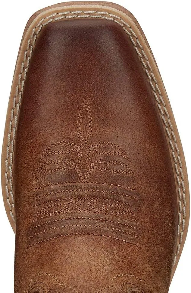 Justin Ladies Rein Square Toe Boots