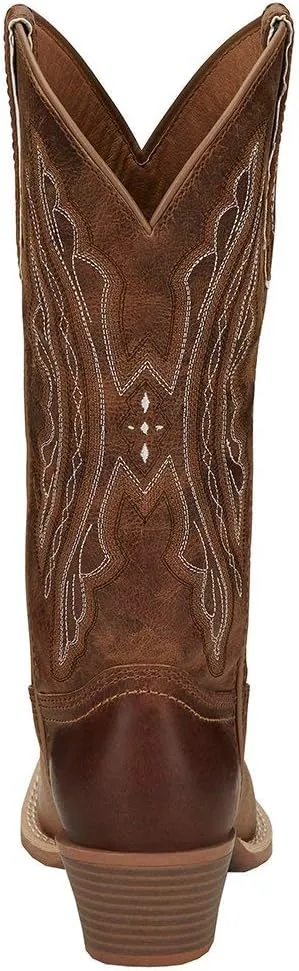 Justin Ladies Rein Square Toe Boots