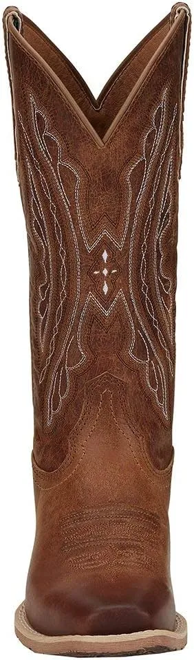 Justin Ladies Rein Square Toe Boots