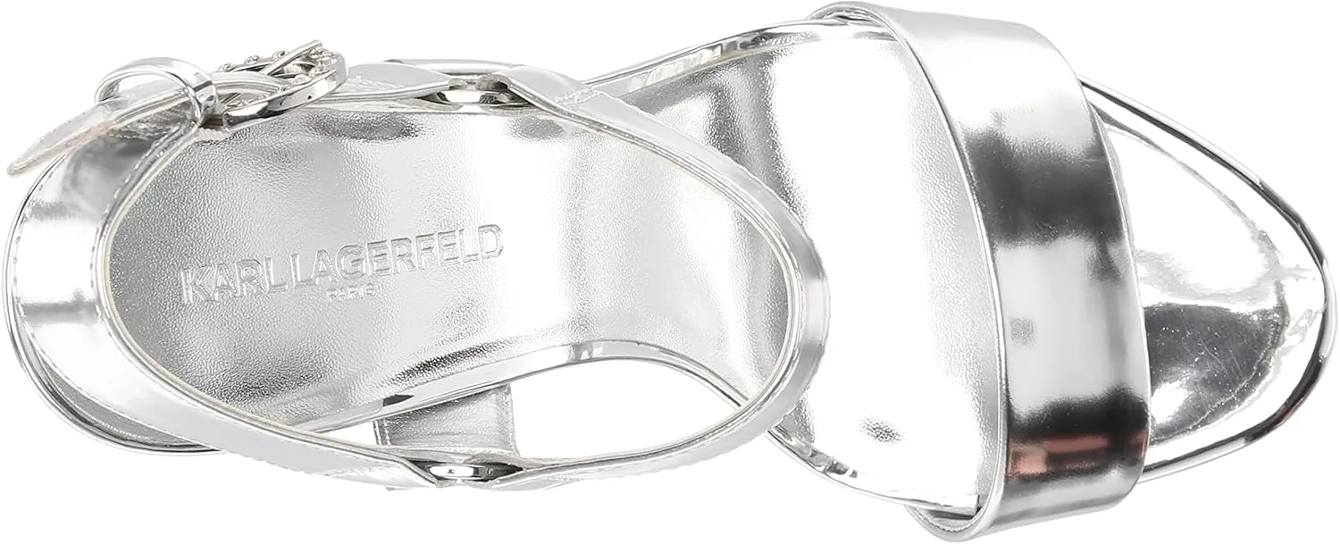 Karl Lagerfeld Paris Women's Cieone Dressy Heeled Sandal
