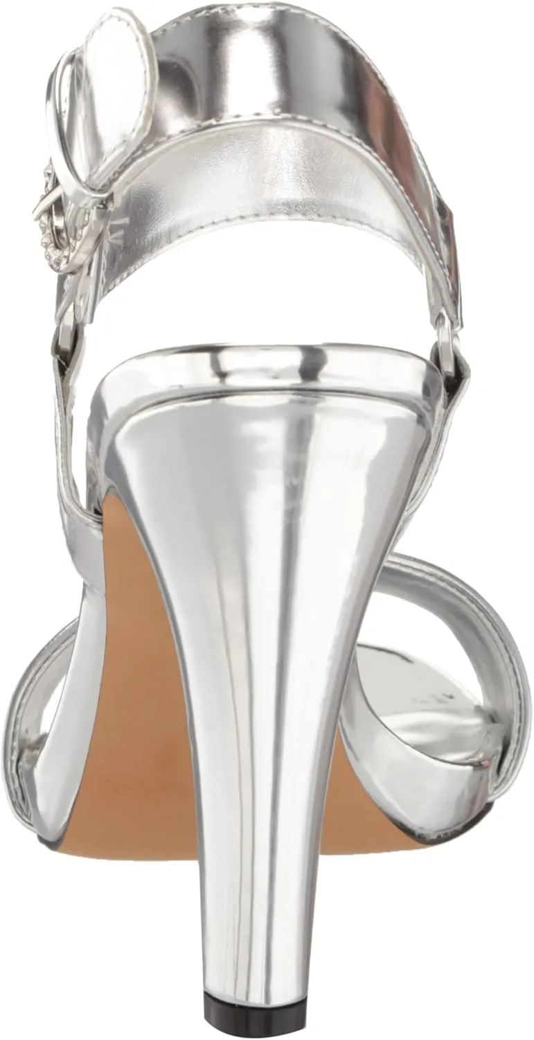 Karl Lagerfeld Paris Women's Cieone Dressy Heeled Sandal