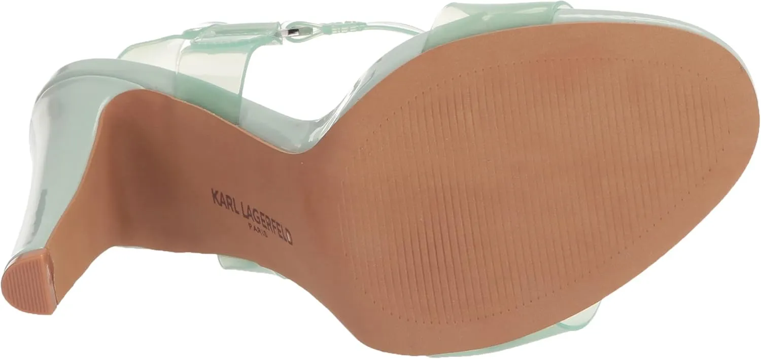 Karl Lagerfeld Paris Women's Cieone Dressy Heeled Sandal
