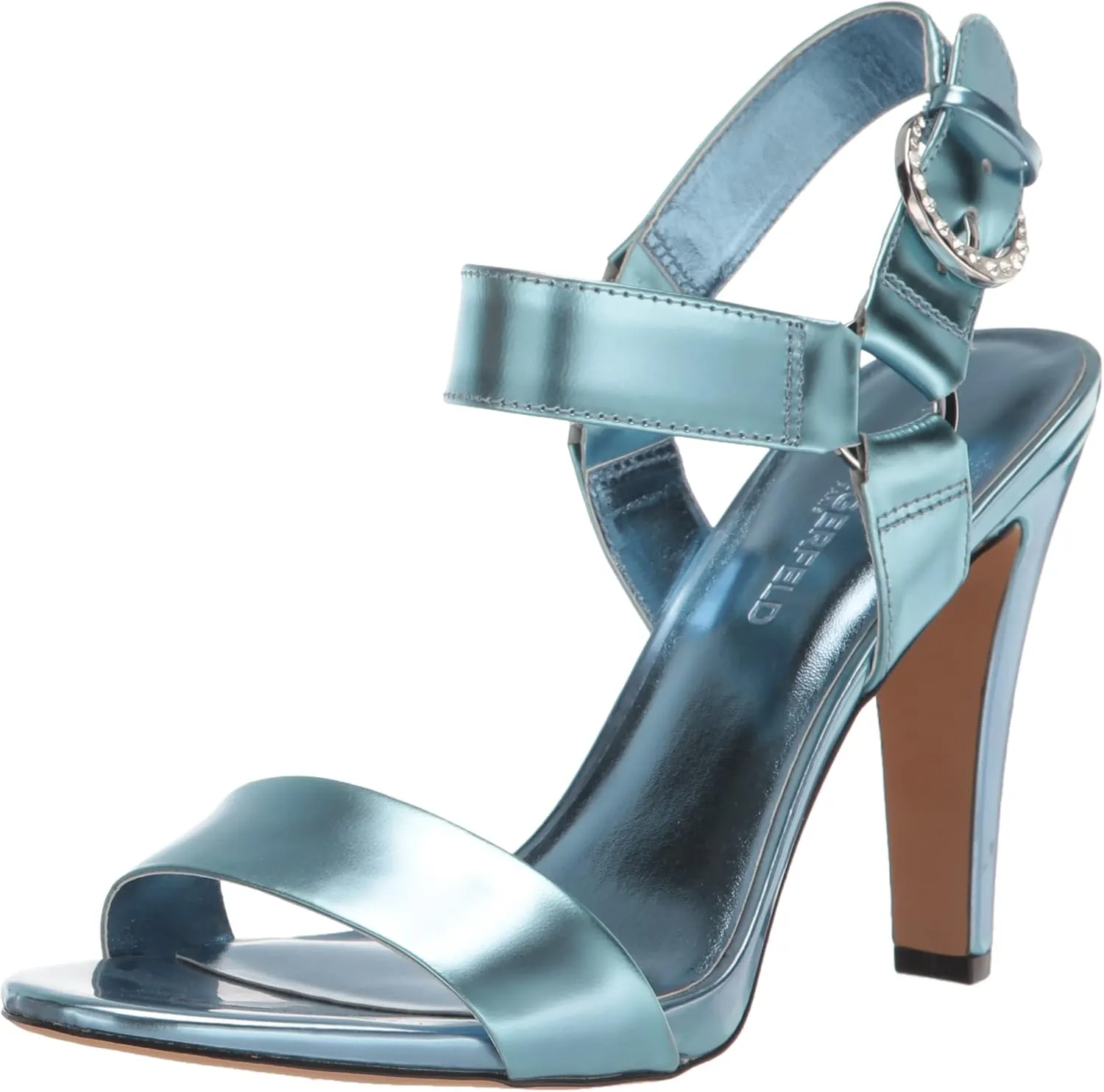 Karl Lagerfeld Paris Women's Cieone Dressy Heeled Sandal