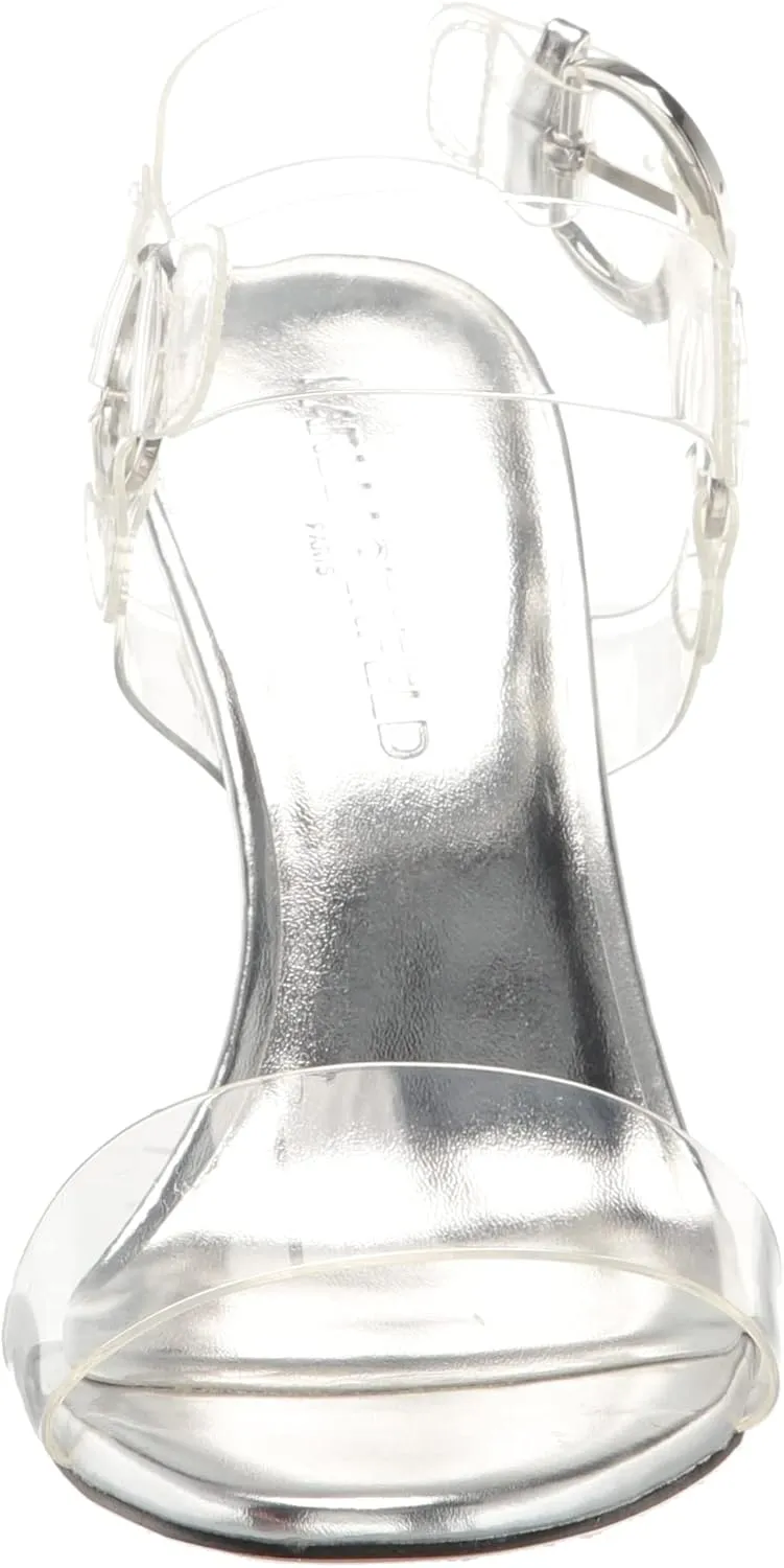 Karl Lagerfeld Paris Women's Cieone Dressy Heeled Sandal