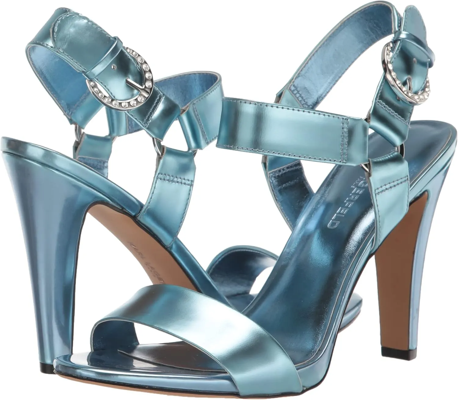 Karl Lagerfeld Paris Women's Cieone Dressy Heeled Sandal