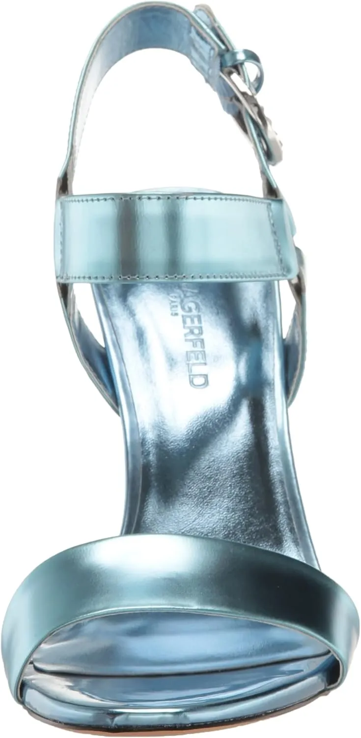 Karl Lagerfeld Paris Women's Cieone Dressy Heeled Sandal