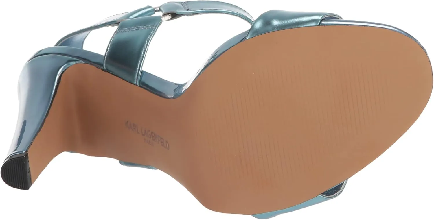 Karl Lagerfeld Paris Women's Cieone Dressy Heeled Sandal