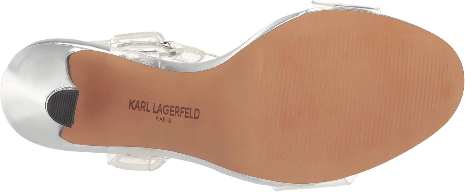 Karl Lagerfeld Paris Women's Cieone Dressy Heeled Sandal