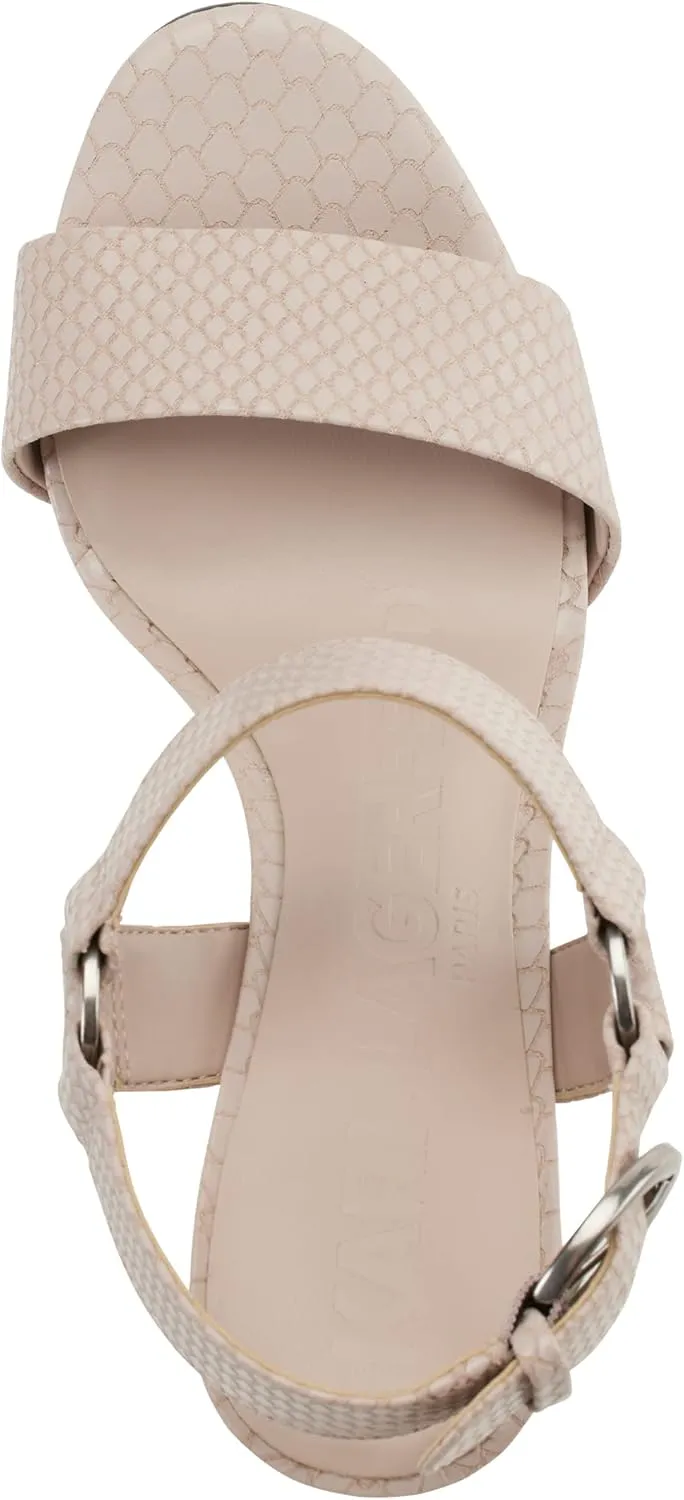 Karl Lagerfeld Paris Women's Cieone Dressy Heeled Sandal