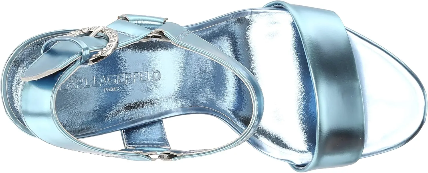 Karl Lagerfeld Paris Women's Cieone Dressy Heeled Sandal