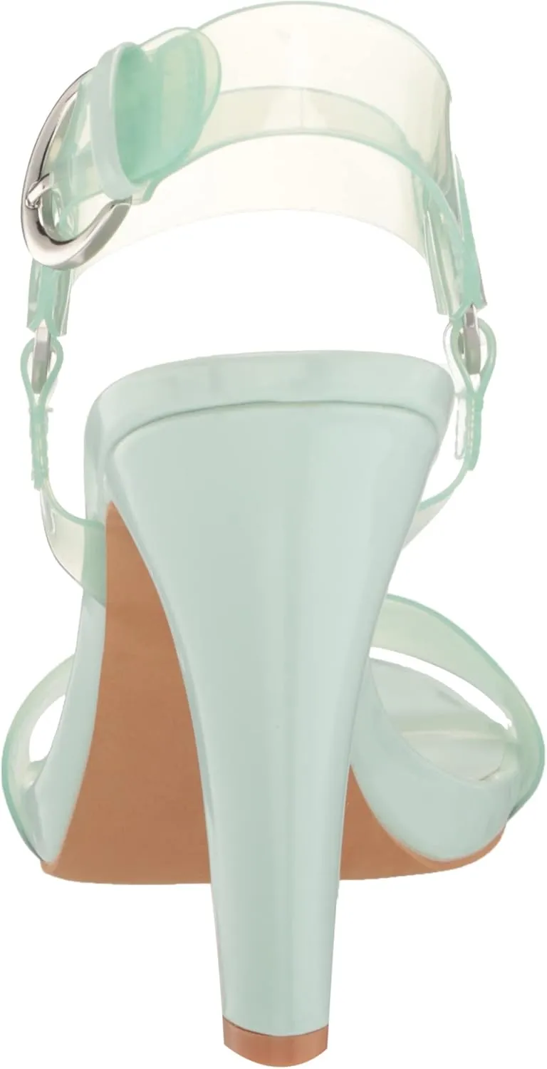 Karl Lagerfeld Paris Women's Cieone Dressy Heeled Sandal