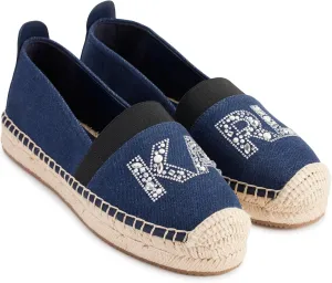 Karl Lagerfeld Paris Women's Cushioned Insole Everyday Manika-Flat Espadrille Platform