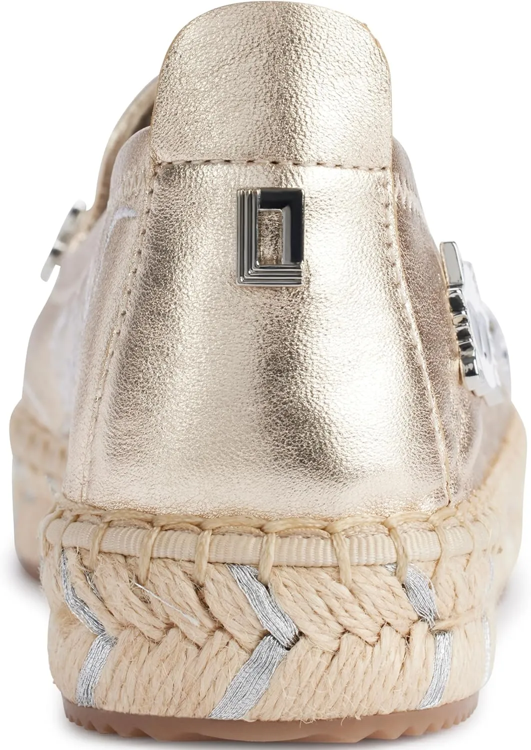 Karl Lagerfeld Paris Women's Cushioned Insole Everyday Michaela-Flat Espadrille Platform
