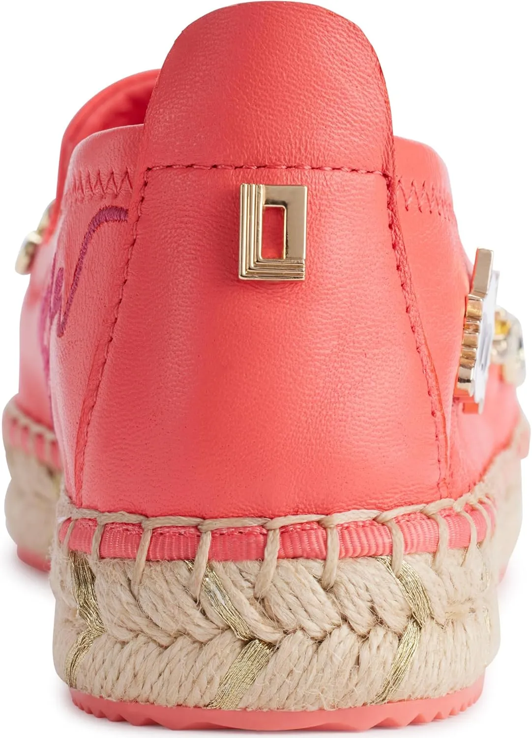Karl Lagerfeld Paris Women's Cushioned Insole Everyday Michaela-Flat Espadrille Platform