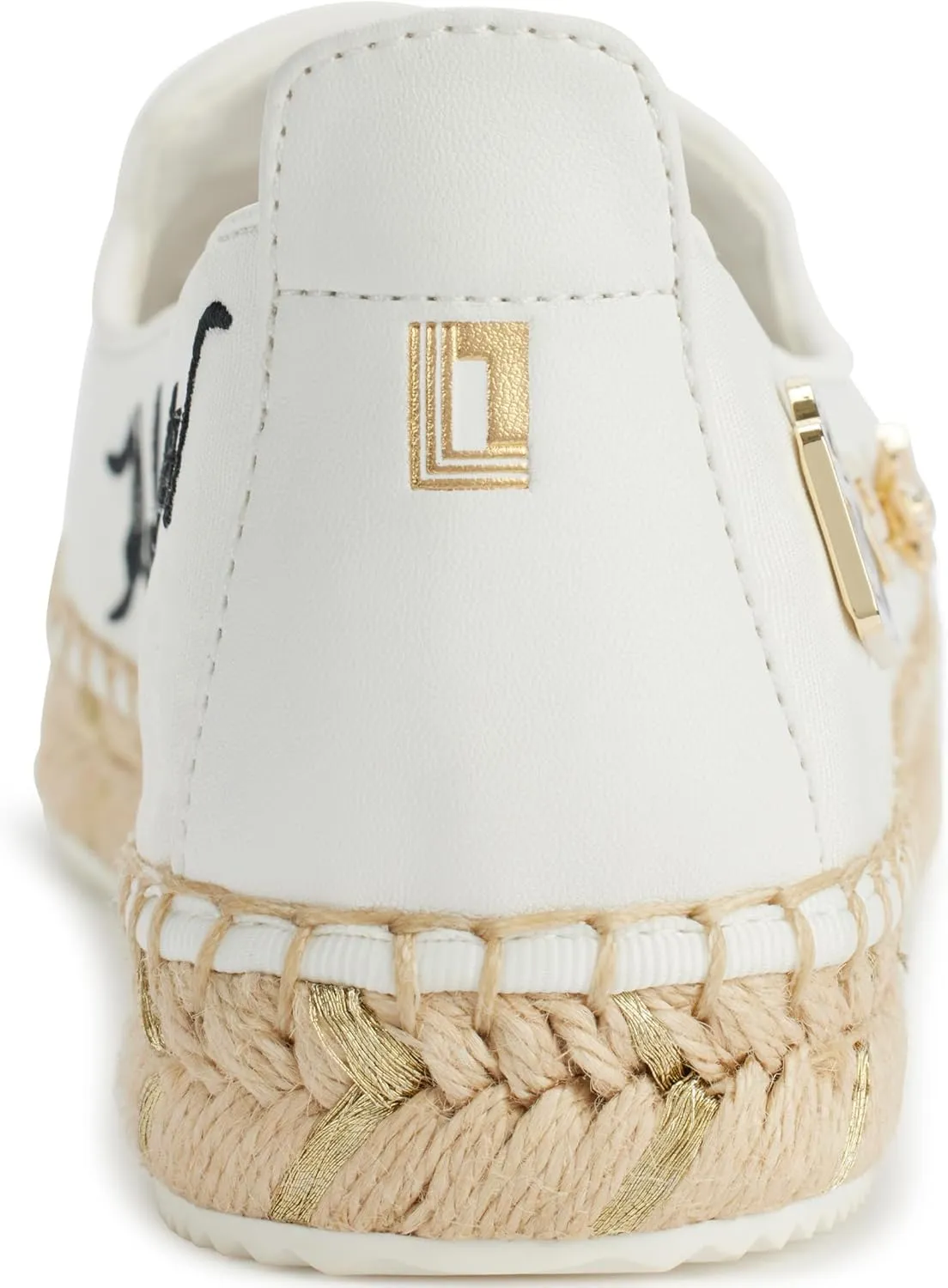 Karl Lagerfeld Paris Women's Cushioned Insole Everyday Michaela Rue Pins Shoe Platform