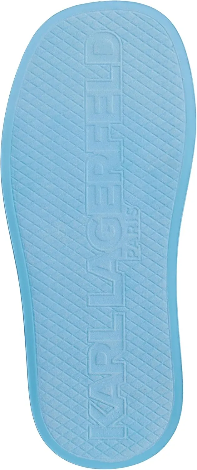 Karl Lagerfeld Paris Women's Cushioned Insole Everyday Ohare-Platform Slide Sandal
