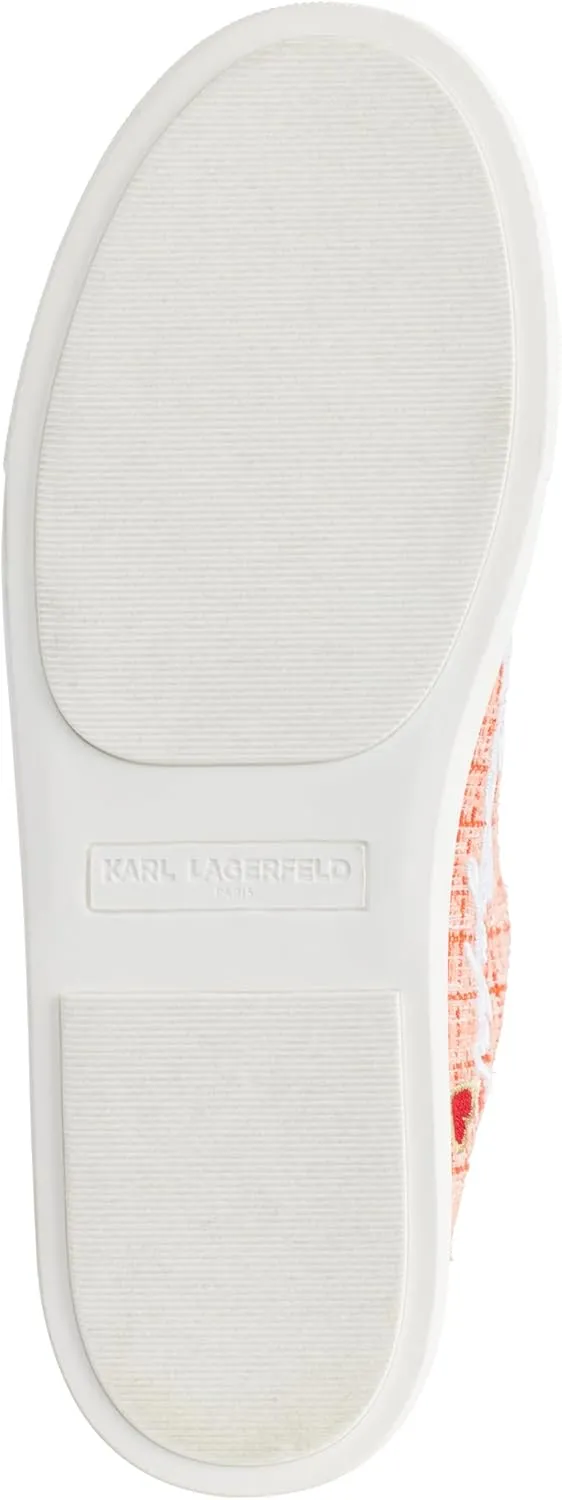KARL LAGERFELD Women's Cushioned Insole Everyday Cambria-Sneaker Mule