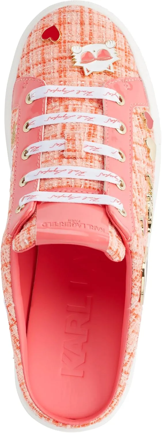 KARL LAGERFELD Women's Cushioned Insole Everyday Cambria-Sneaker Mule