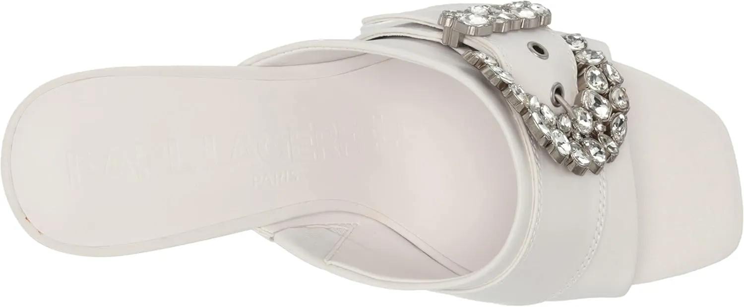 KARL LAGERFELD womens Quetin Sandal Mule