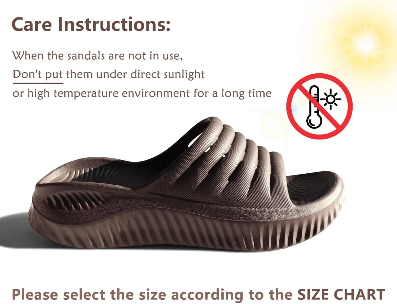 KuaiLu Womens Recovery Sandals With Comfortable Plantar Fasciitis Support,Ladies Orthotic Open Toe Sport Slides Thick Cushion Reduces Stress on Feet,Joints & Back Post-Exercise