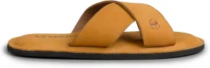 La Leche, The Wanderer Sandals, Slide Sandals with Soft Cushion, Indoor and Outdoor Shoes, Full Grain Leather & Memory Foam, Handmade