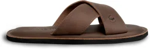 La Leche, The Wanderer Sandals, Slide Sandals with Soft Cushion, Indoor and Outdoor Shoes, Full Grain Leather & Memory Foam, Handmade