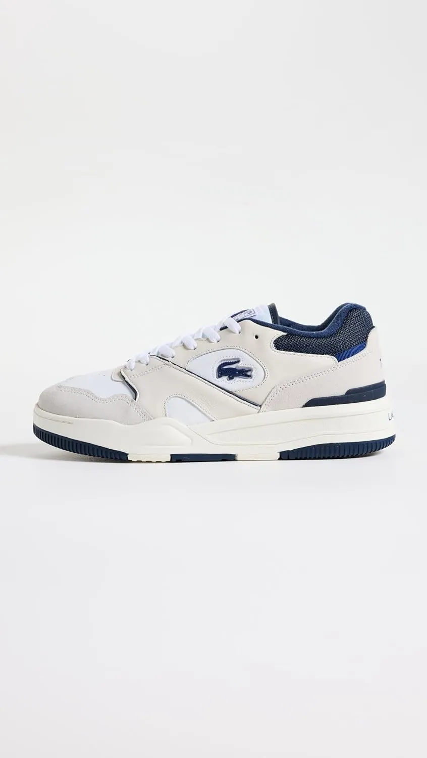 Lacoste Men's Lineshot Leather Logo Sneaker