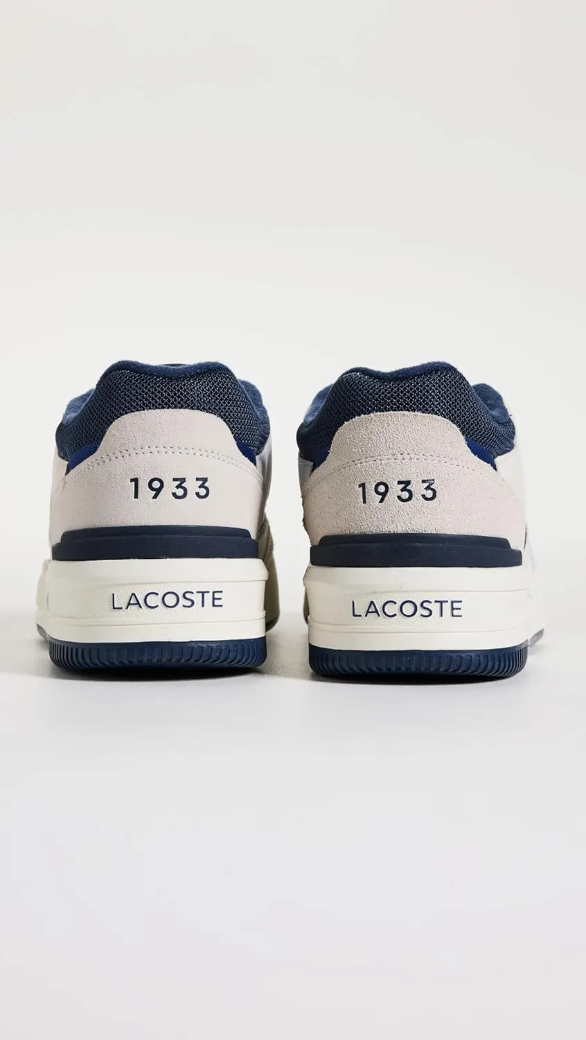Lacoste Men's Lineshot Leather Logo Sneaker