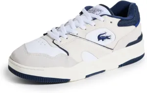 Lacoste Men's Lineshot Leather Logo Sneaker