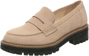 Loafers Shoes for Women Comfortable Slip On Work Office Shoe Platform Business Casual Dress Shoes Walking Trendy Flats Loafer Sneakers Platform Penny Loafer