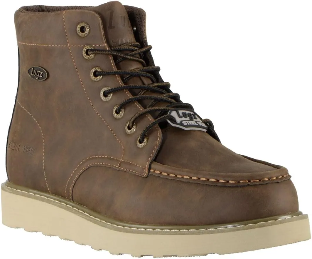 Lugz Men's Monterey Steel Toe Industrial Boot